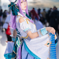 メジロマックイーン『ウマ娘 プリティーダービー』／箱ネコ（Twitter：@hakonyanya）、撮影：乃木章