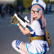 ネオン『勝利の女神:NIKKE』／零崎沙耶（Twitter：@zerozakisaya）、撮影：乃木章