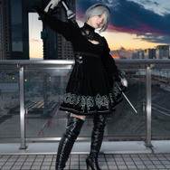 2B『NieR:Automata』／はるか（Twitter：@sakura1_haruka）、撮影：乃木章