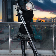 2B『NieR:Automata』／はるか（Twitter：@sakura1_haruka）、撮影：乃木章