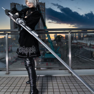 2B『NieR:Automata』／はるか（Twitter：@sakura1_haruka）、撮影：乃木章