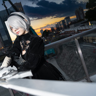 2B『NieR:Automata』／はるか（Twitter：@sakura1_haruka）、撮影：乃木章