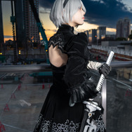 2B『NieR:Automata』／はるか（Twitter：@sakura1_haruka）、撮影：乃木章