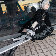 2B『NieR:Automata』／はるか（Twitter：@sakura1_haruka）、撮影：乃木章
