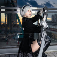 2B『NieR:Automata』／はるか（Twitter：@sakura1_haruka）、撮影：乃木章
