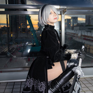 2B『NieR:Automata』／はるか（Twitter：@sakura1_haruka）、撮影：乃木章