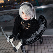 2B『NieR:Automata』／はるか（Twitter：@sakura1_haruka）、撮影：乃木章