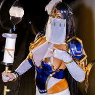 不夜城のキャスター『Fate/Grand Order』／氷犀弥歩（Twitter：@yakekogeyo）、撮影：乃木章