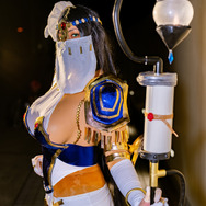 不夜城のキャスター『Fate/Grand Order』／氷犀弥歩（Twitter：@yakekogeyo）、撮影：乃木章