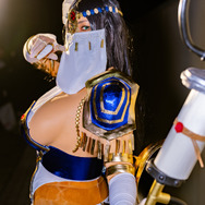 不夜城のキャスター『Fate/Grand Order』／氷犀弥歩（Twitter：@yakekogeyo）、撮影：乃木章