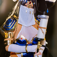 不夜城のキャスター『Fate/Grand Order』／氷犀弥歩（Twitter：@yakekogeyo）、撮影：乃木章