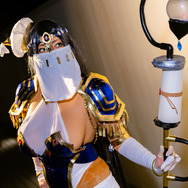 不夜城のキャスター『Fate/Grand Order』／氷犀弥歩（Twitter：@yakekogeyo）、撮影：乃木章