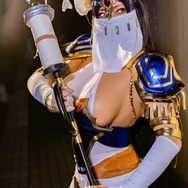 不夜城のキャスター『Fate/Grand Order』／氷犀弥歩（Twitter：@yakekogeyo）、撮影：乃木章