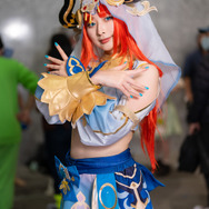 ニィロウ『原神』／Rime（Twitter：@0612rime）、撮影：乃木章