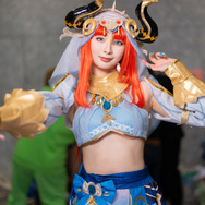 ニィロウ『原神』／Rime（Twitter：@0612rime）、撮影：乃木章