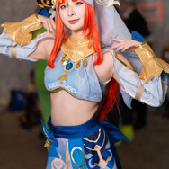 ニィロウ『原神』／Rime（Twitter：@0612rime）、撮影：乃木章