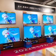 胡桃やアルハイゼン、ヨォーヨらがお出迎え！店内に隠れたパイモンシール探しも楽しめる「パイモンみっけ！原神×Sony Store」開催