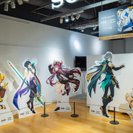 胡桃やアルハイゼン、ヨォーヨらがお出迎え！店内に隠れたパイモンシール探しも楽しめる「パイモンみっけ！原神×Sony Store」開催