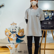 胡桃やアルハイゼン、ヨォーヨらがお出迎え！店内に隠れたパイモンシール探しも楽しめる「パイモンみっけ！原神×Sony Store」開催