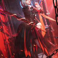 タルラ『アークナイツ』／KAPI（Twitter：@KAPI_827MP）、撮影：乃木章、レタッチ：冥音（Twitter：@Mingyincoser）