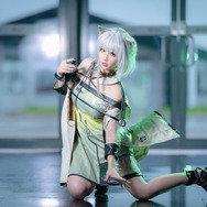 ケルシー『アークナイツ』／洛洛子（Twitter：@Rakukoooo）、撮影：乃木章