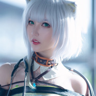 ケルシー『アークナイツ』／洛洛子（Twitter：@Rakukoooo）、撮影：乃木章