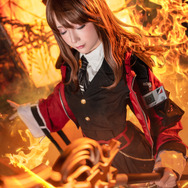 スカイフレア『アークナイツ』／箱ネコ（Twitter：@hakonyanya）、撮影：乃木章