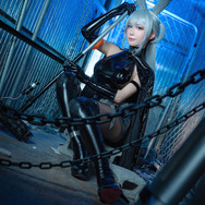 サベージ『アークナイツ』／箱ネコ（Twitter：@hakonyanya）、撮影：乃木章