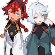 『機動戦士ガンダム 水星の魔女』スレッタまで「ダブスタクソ親父」と叫ぶ!?Blu-ray&DVD告知CMで“貴重ボイス”を披露