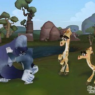 シムアニマル アフリカ