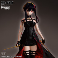 『スパイファミリー』“いばら姫”こと「ヨル・フォージャー」が、ドールに！衣装の質感からメイクまで雰囲気満点、私服込みで約9万円