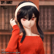『スパイファミリー』“いばら姫”こと「ヨル・フォージャー」が、ドールに！衣装の質感からメイクまで雰囲気満点、私服込みで約9万円