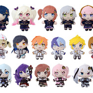 セガラッキーくじ「プロセカ Vol.2」が本日17日発売！「Leo/need」ら3ユニットのグッズをラインアップ