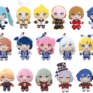 セガラッキーくじ「プロセカ Vol.2」が本日17日発売！「Leo/need」ら3ユニットのグッズをラインアップ