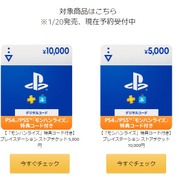 【Amazon】PS5/PS4版『モンスターハンターライズ』の特典アイテムが付いてくるPSストアチケットが予約受付中！