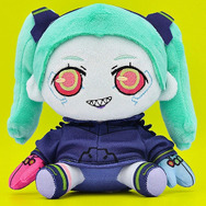 「サイバーパンク エッジランナーズ」のレベッカが手乗りサイズのぬいぐるみに！