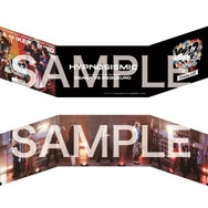 大人気2.5次元舞台「ヒプノシスマイク」が、「3面ライブスクリーン」で期間限定上映！まるで、“そこにいる”かのような臨場感