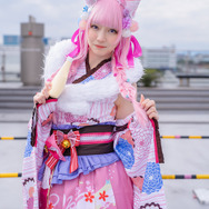 博衣こより「ホロライブ」／めるだ（@mell_da_）、撮影：tama