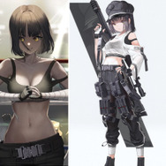 『NIKKE』はバーストスキルでも魅せてくれる！カッコいいものから思わず二度見してしまうものまで…様々な趣味嗜好に対応したカットイン演出