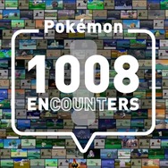 YouTube「Pokémon 1008 ENCOUNTERS」より