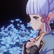 YouTube「【原神】キャラクター実戦紹介 神里綾華（CV：早見沙織）『寒椿吹雪』」より