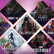 『FORSPOKEN』『Marvel’s Spider-Man 2』『ホグワーツ・レガシー』など23タイトル！2023年のPlayStationが楽しみになる映像