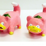 味のある顔がクセになる!「ヤドン」の張子が予約受付再開も、約1日で早期完売へ―現在2~3か月間待ちの人気ぶりに