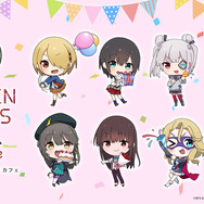 みんなのトラウマがフルーツサンドに？！『ヘブバン』1周年を記念して東京、愛知、大阪で「ヘブンバーンズレッドカフェ」を2月2日から期間限定オープン