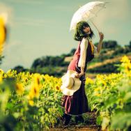 幽香『東方Project』／るな（Twitter：@lunaaamal）、撮影：uhimaru（Twitter：@uhimaru999）／Leica M-P Typ240+Summicron90mm/F2