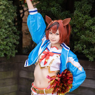 ナイスネイチャ『ウマ娘 プリティーダービー』／ぐみたべる。（@gumi_taberuuu）、撮影：tama