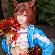 ナイスネイチャ『ウマ娘 プリティーダービー』／ぐみたべる。（@gumi_taberuuu）、撮影：tama