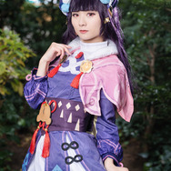 雲菫『原神』／小鳥遊 花音（@kanon_cinna）、撮影：tama