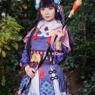 雲菫『原神』／小鳥遊 花音（@kanon_cinna）、撮影：tama