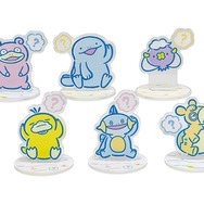 『ポケモン』の「ドわすれ」をイメージした新グッズが、本日21日からポケモンセンターで販売！惚けた緩い表情が魅力